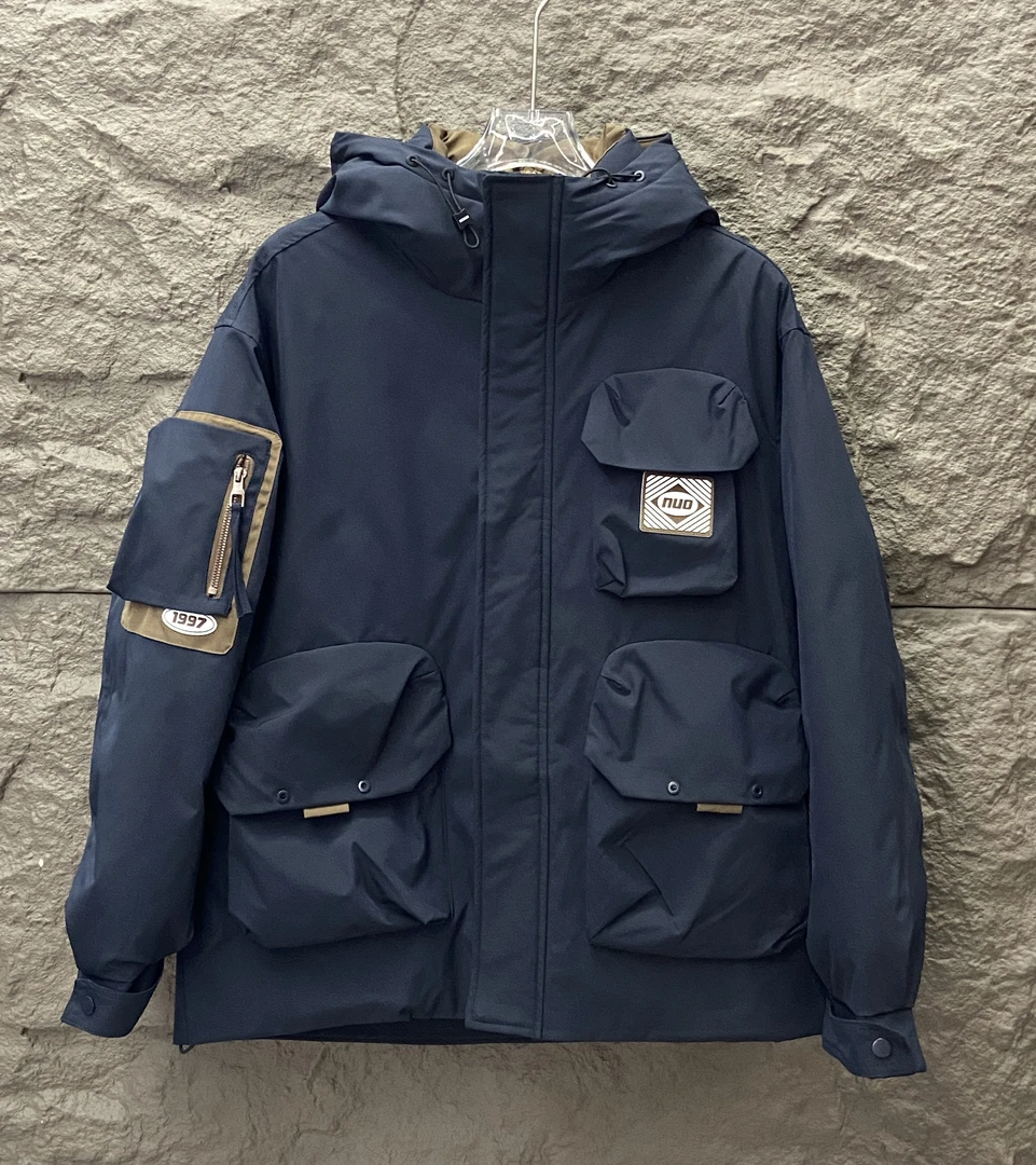 *-2603-*设计师款休闲百搭工装时尚加厚个性外套