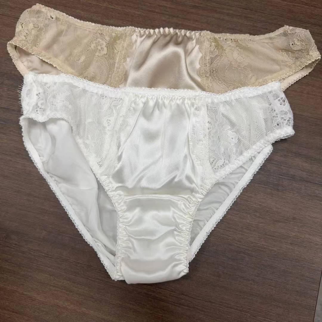 【日月禾】95%桑蚕丝真丝内裤DK2296