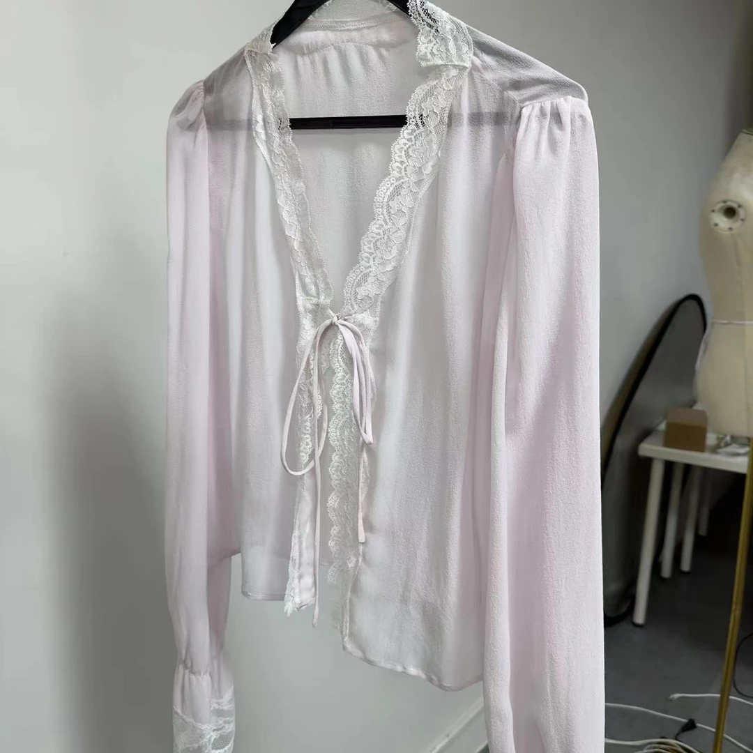 【日月禾】防晒服100%桑蚕丝S2173