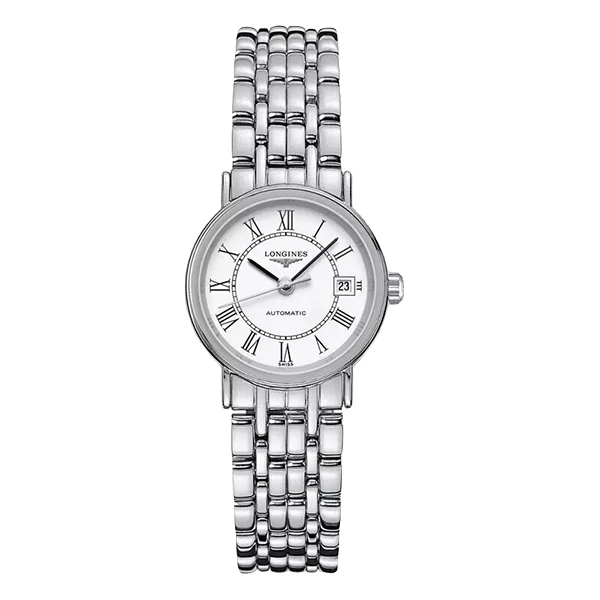 全新未使用 Longines/浪琴 瑰丽系列时尚经典女士腕表L43214116