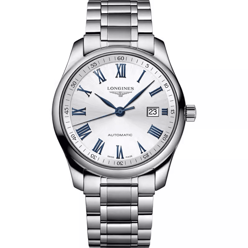 全新未使用 Longines/浪琴 名匠系列经典罗马男表 L2.793.4.79.6
