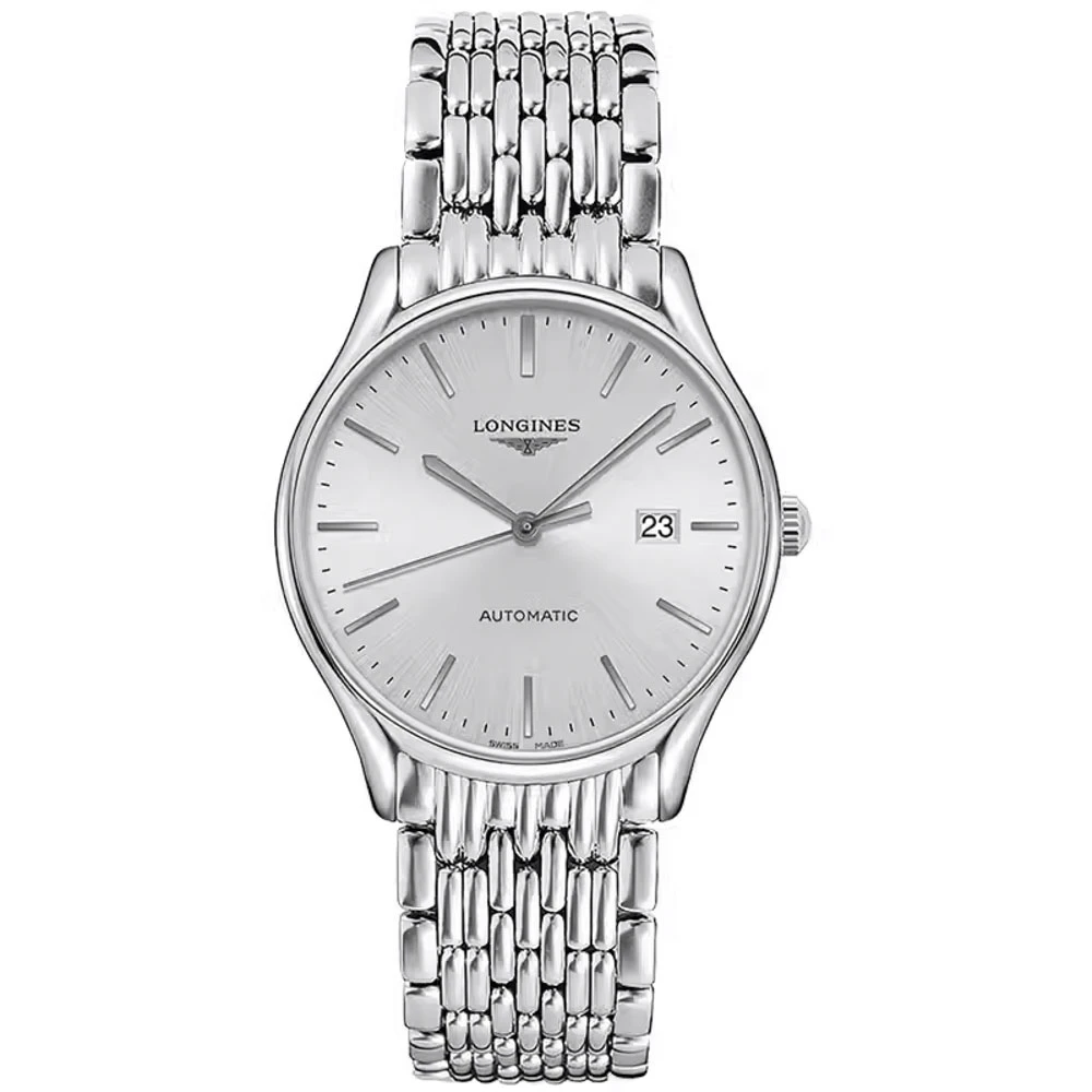 全新未使用 Longines/浪琴 律雅系列时尚机械男表L4.961.4.72.6