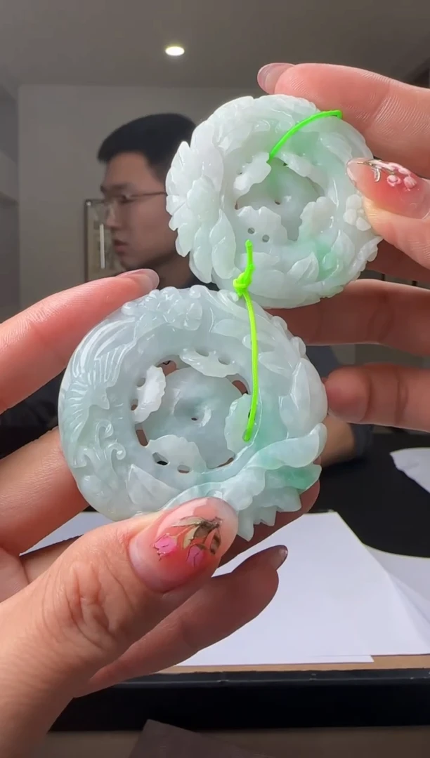 【闪购商品】定制翡翠未镶嵌多样性发一FJ@@SDQJ0741