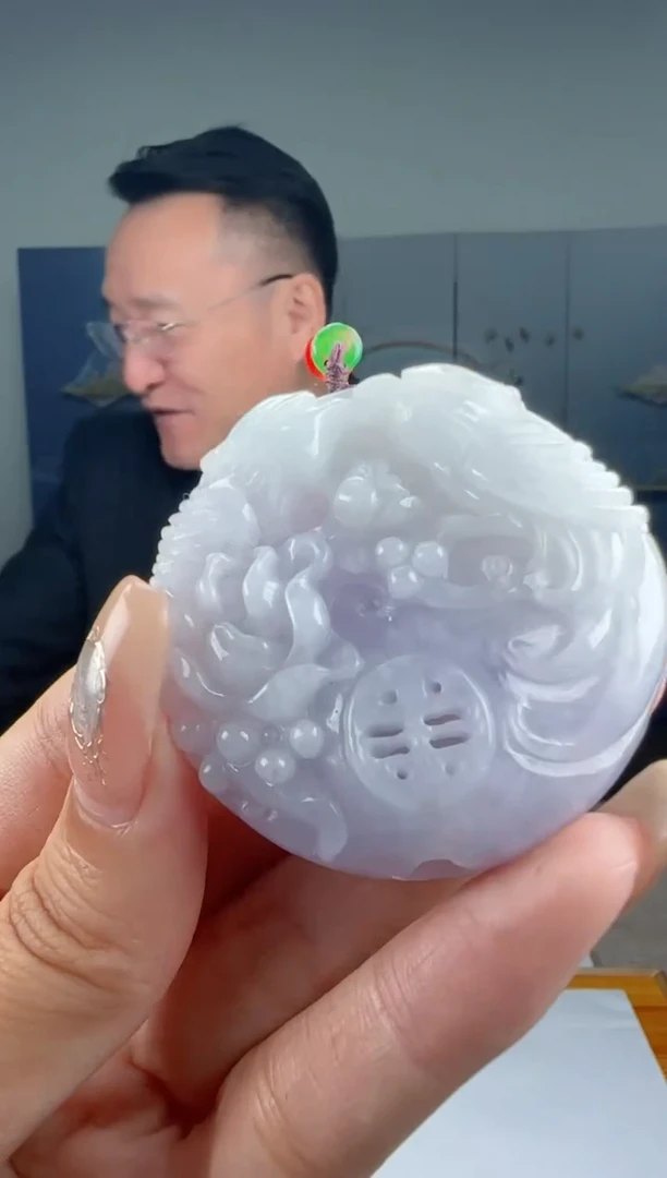 【闪购商品】翡翠吊坠(不含链)未镶嵌MM@@SDTTXS1539