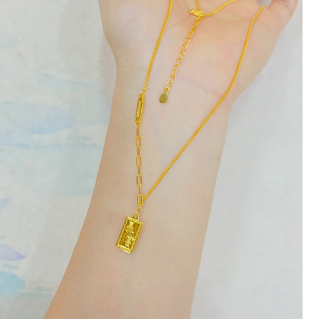 足银手镯 足银手镯 首饰套链送礼物不掉色送女友