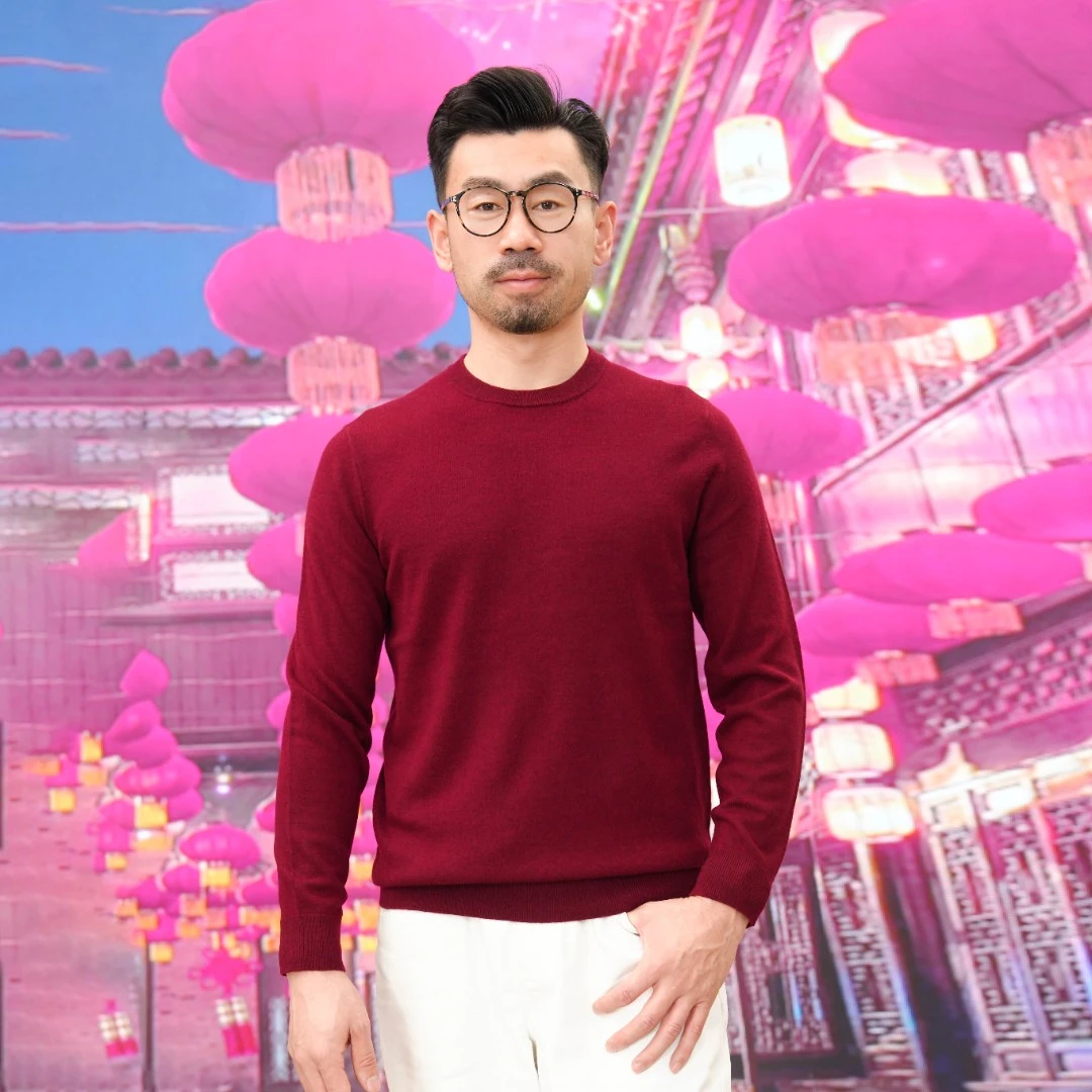 【99福利款】秋冬新款男士针织纯色羊毛衫低圆领打底毛衣男YM102