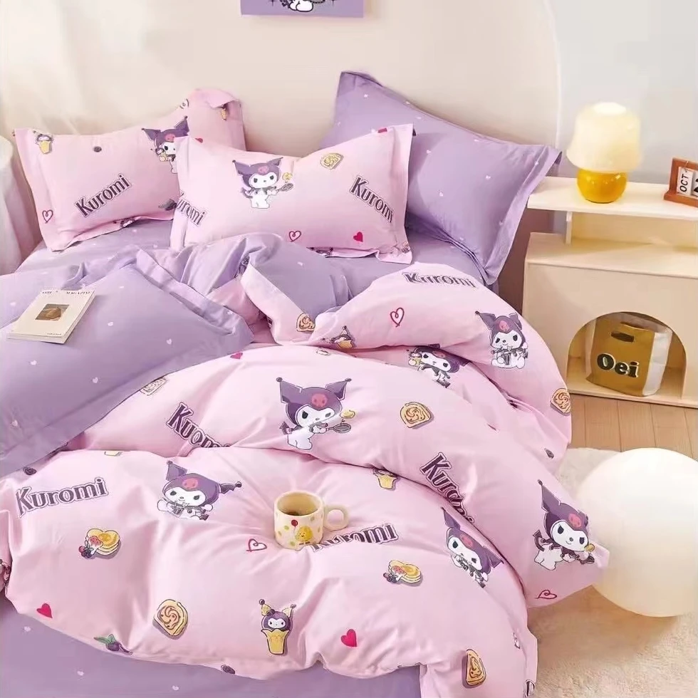 英子家纺-纯棉订制-高支高密柔超柔磨绒系列-酷诺米-AB版