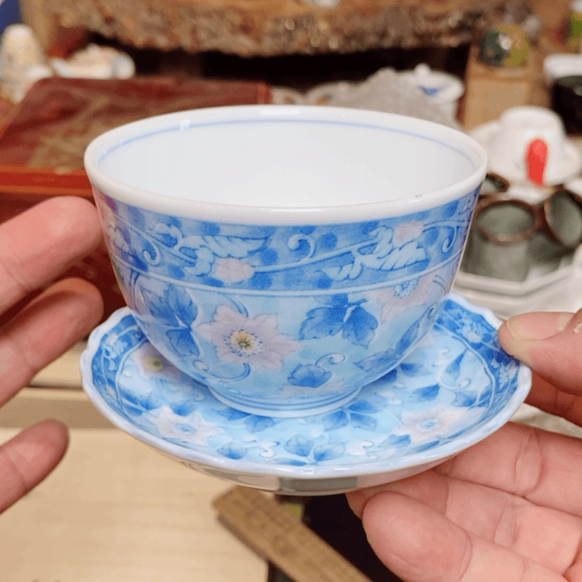【闪购商品】杯瓷器鉴定中心鉴定证书