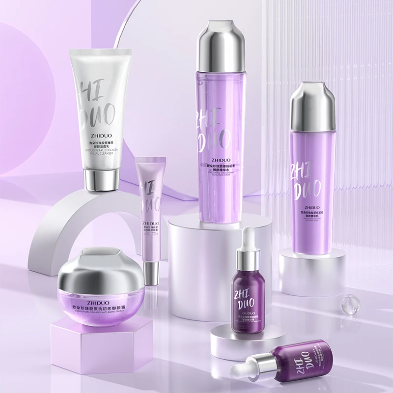 致朵珍珠胶原抗初老御颜七件套-LL