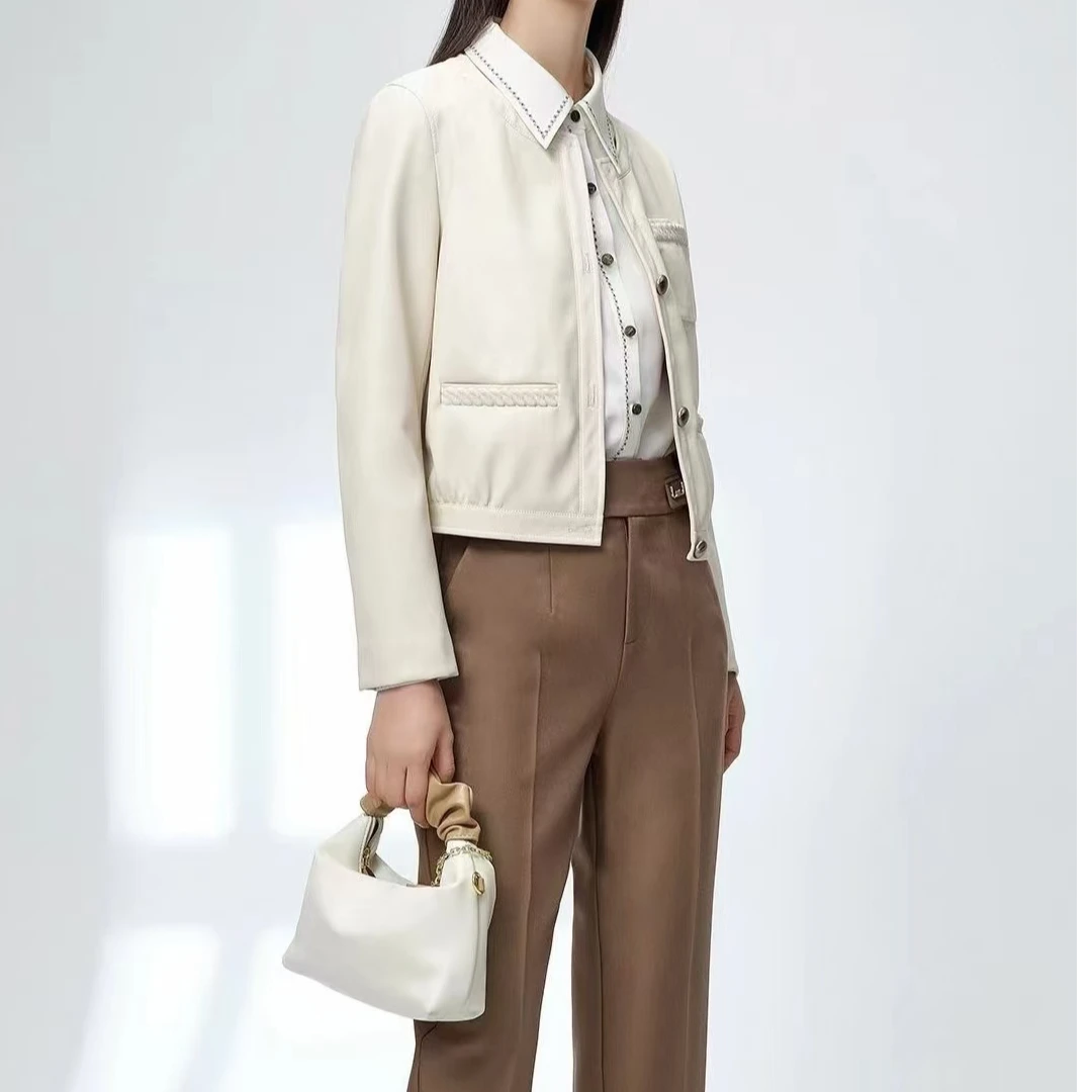 一线品牌撤柜孤品断码剪标女装扣号领编码留言备注拍