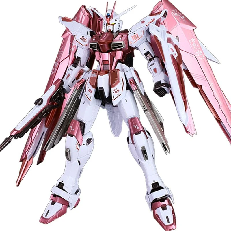 免拼装成品模型M HG1:100/144机甲手办玩具自由异端海牛模型高达