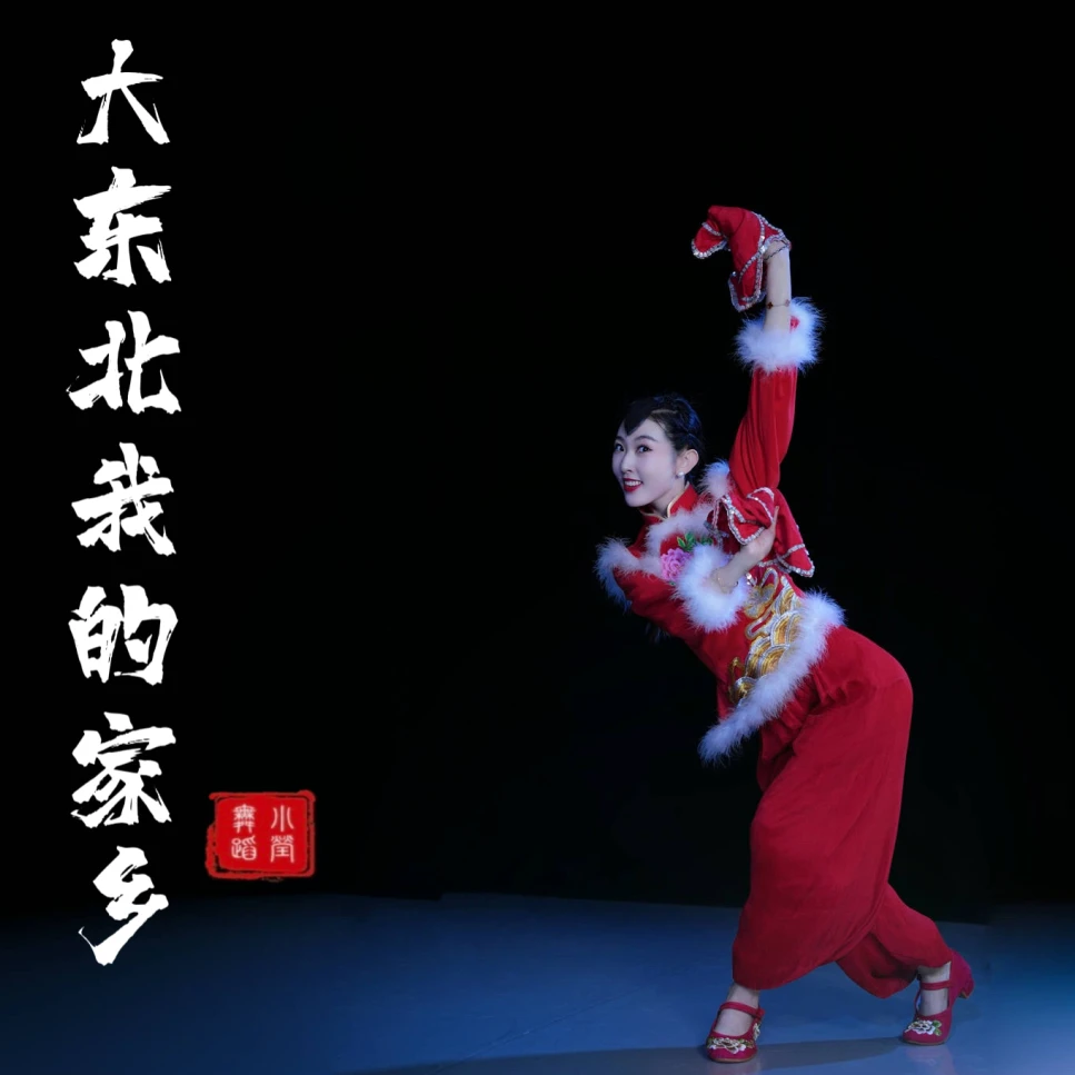 小莹原创舞蹈《大东北我的家乡》详细教学