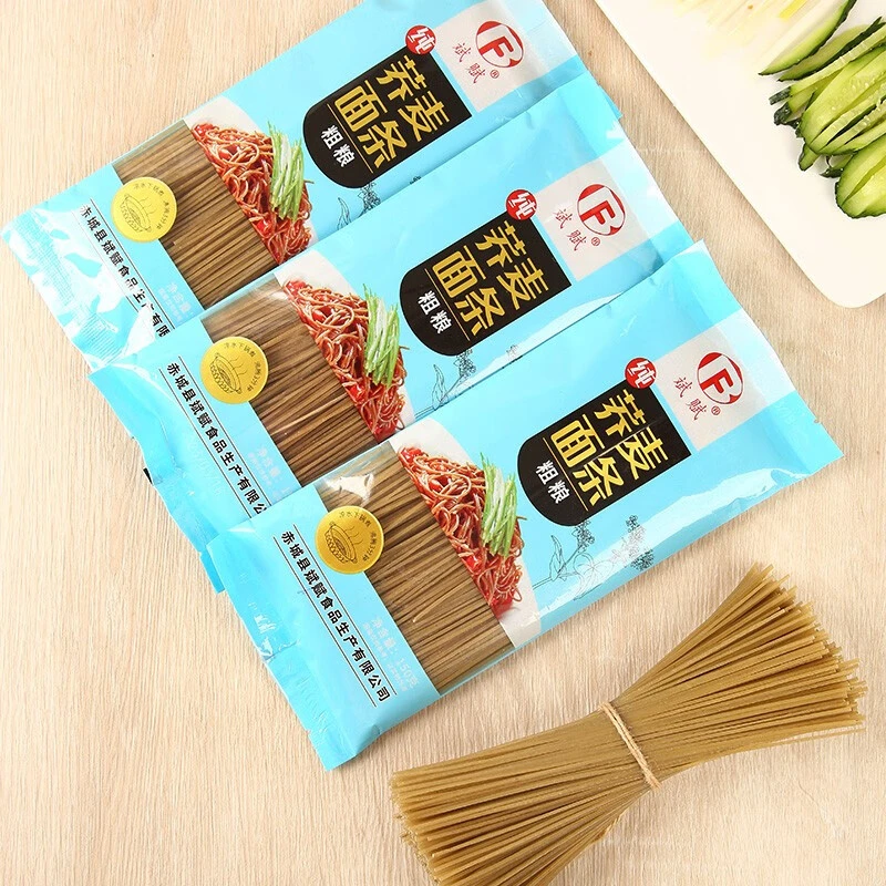 【热卖】荞麦面条速食粗粮面非油炸煮碳水营养饱腹低脂控糖口感劲道