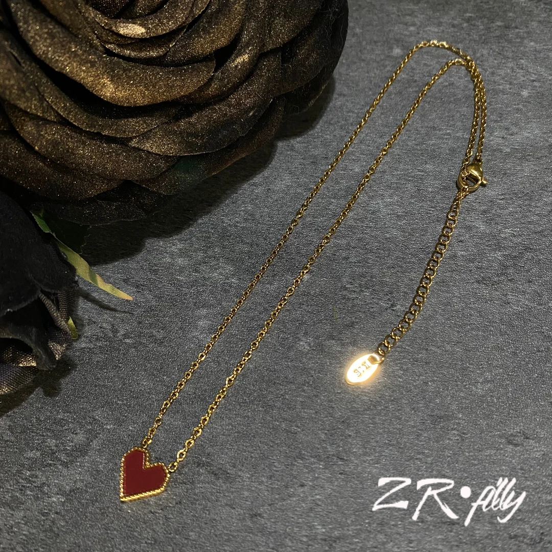 ZR filly 钛钢项链 时尚百搭轻奢859