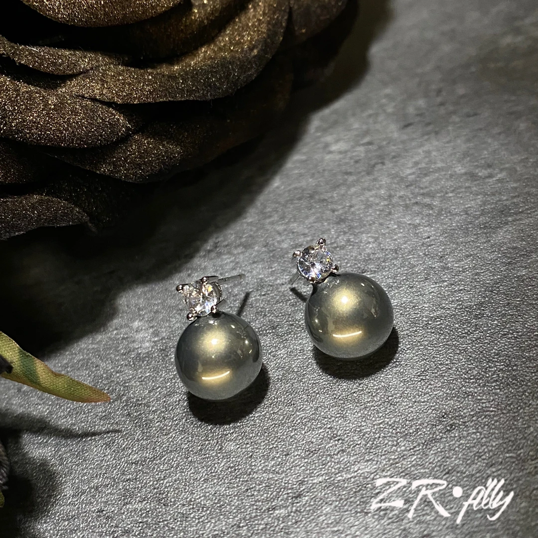 ZR filly 铜合金耳饰 轻奢时尚565