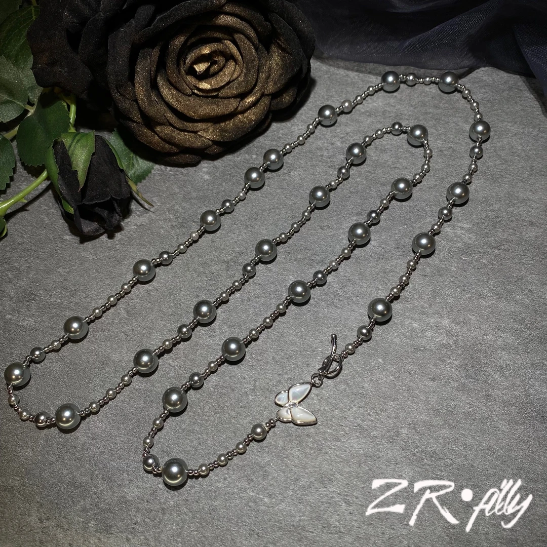 ZR filly 非金属项链 气质时尚百搭768