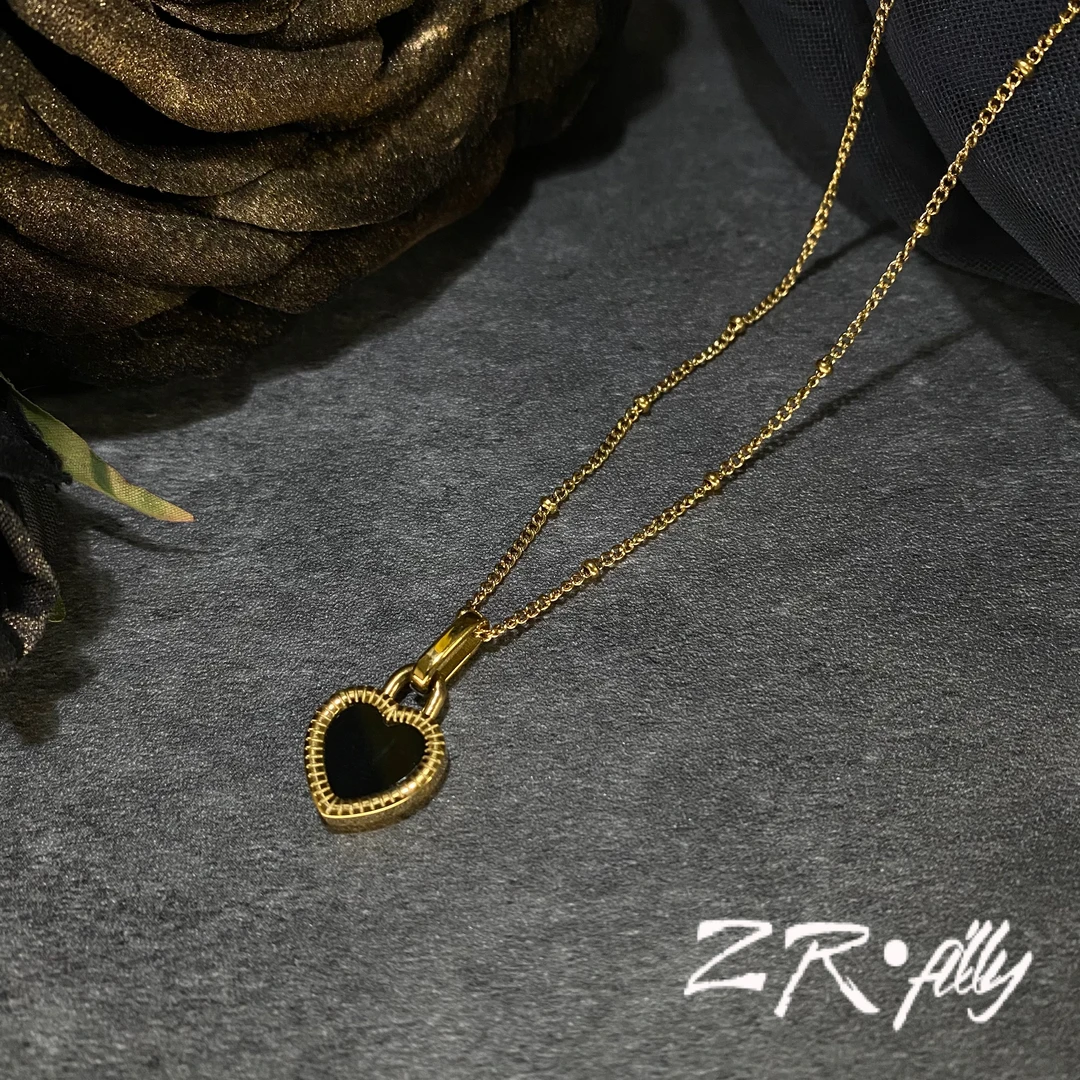 ZR filly 钛钢项链 轻奢时尚597