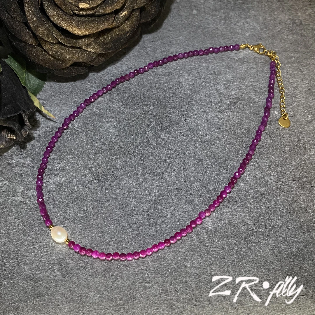 ZR filly 非金属项链 气质轻奢项链991