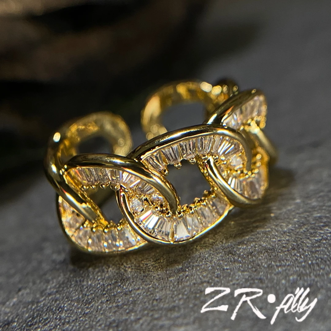 ZR filly 铜合金戒指 气质轻奢时尚876