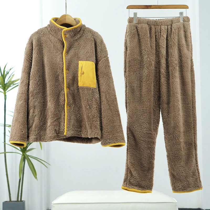 一路童行 曼系列  F79  男装 撤柜加厚外穿保暖套装 216080Z