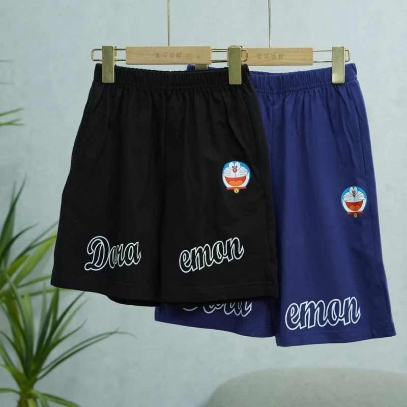 一路童行  A206  童装  哆系列夏装中大童休闲短裤  D91312624