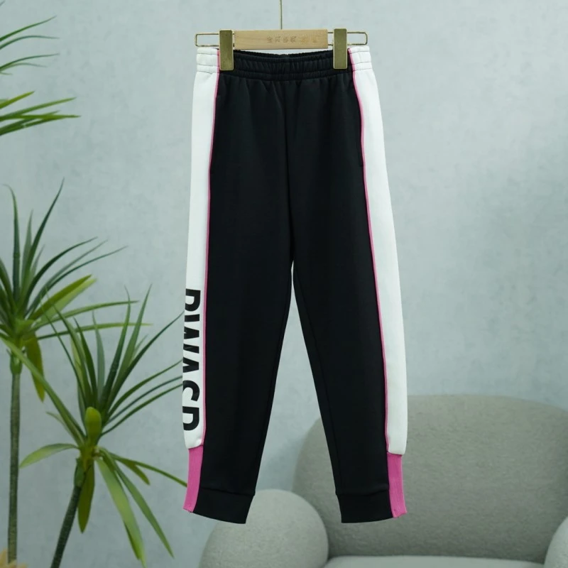 一路童行  A678  大系列 童装 春秋中大童针织长裤 790362317B