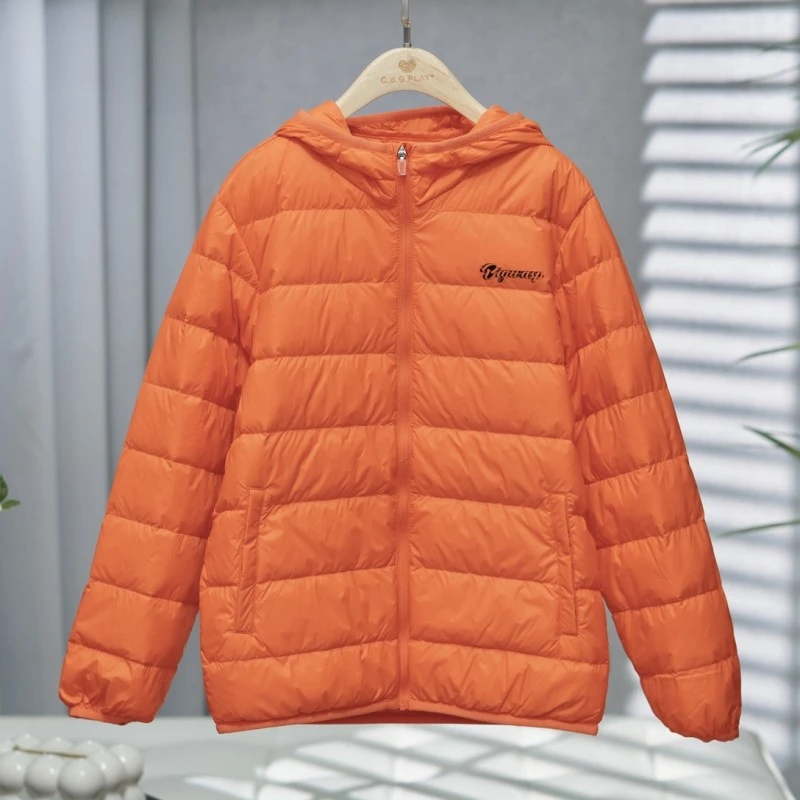 一路童行  A518 大系列 童装 新款冬装时尚轻薄羽绒服  702363355