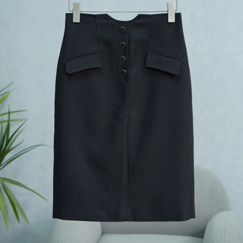 一路童行  深高系列 A207  女装时尚百搭半身裙 1212160623