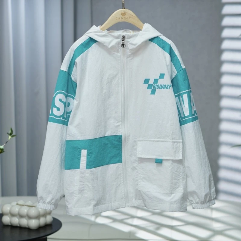 一路童行  A585 大系列 童装 新款秋装中大童外套 671161165