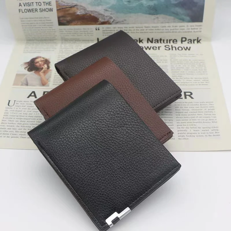 新款男士钱包角夹钱包 时尚驾驶证证件证钱夹 礼品男钱夹皮套