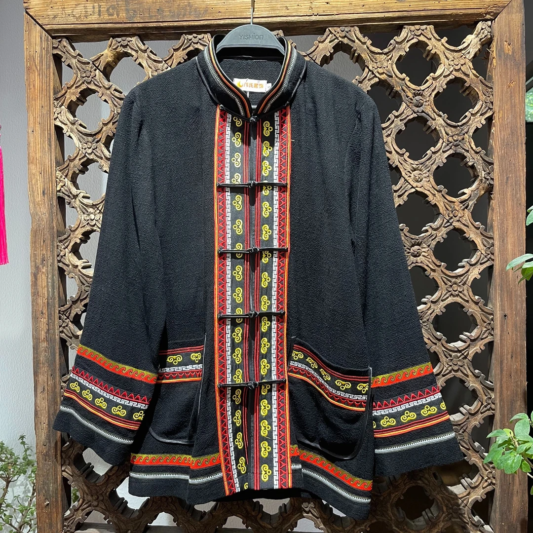 （男单上衣）古夷邝氏民族服饰男士外套