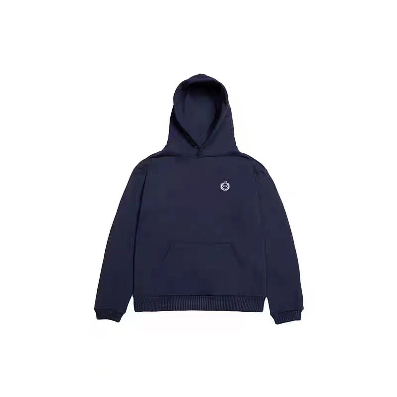 xxDESIGN 徽章刺绣帽衫