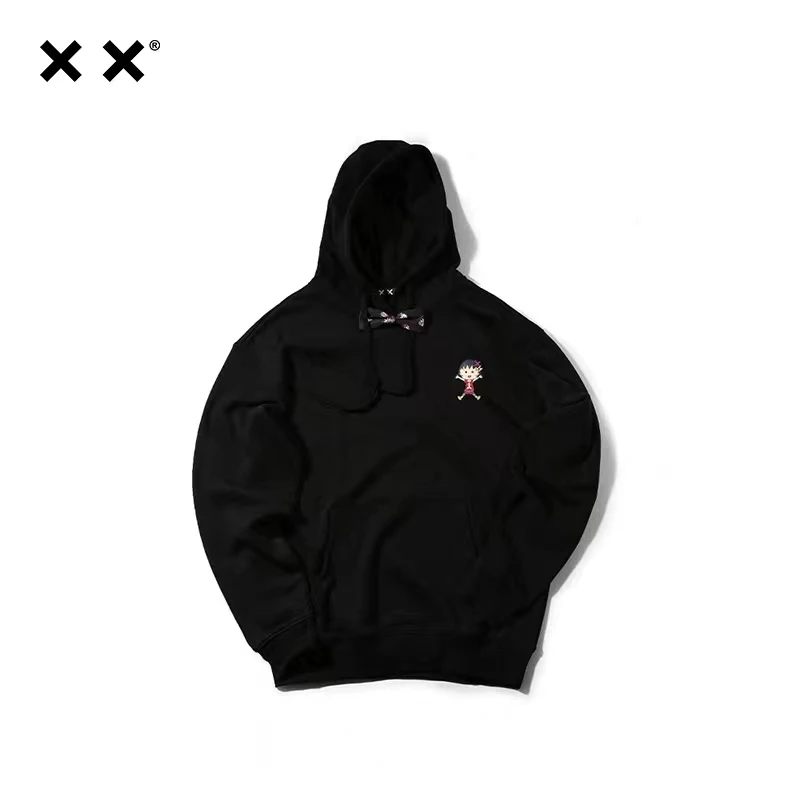 【TUFULI专属】xx DESIGN 樱桃小丸子联名印花帽衫