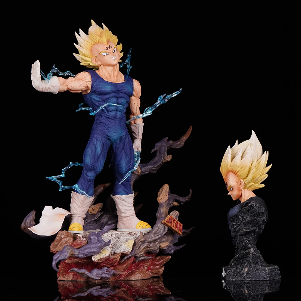 【JK 全款 现货】龙珠手办魔贝全套全身像＋半身像＋地台