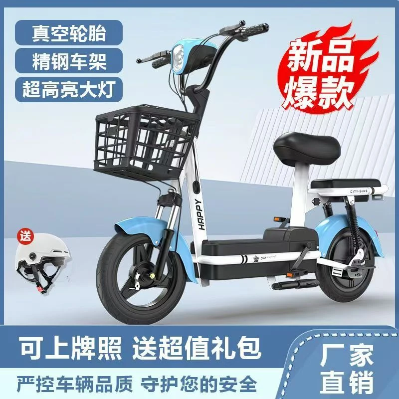 ZW新国标电动车成人新款电动自行车