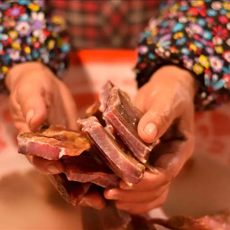 【直播散称计价】恩施松柏柴火烟熏腊肉系列散称计价