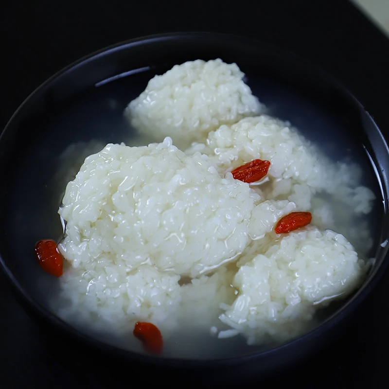 正宗手工罐装水汪汪枸杞醪糟1.2kg*1瓶装开盖即可食用
