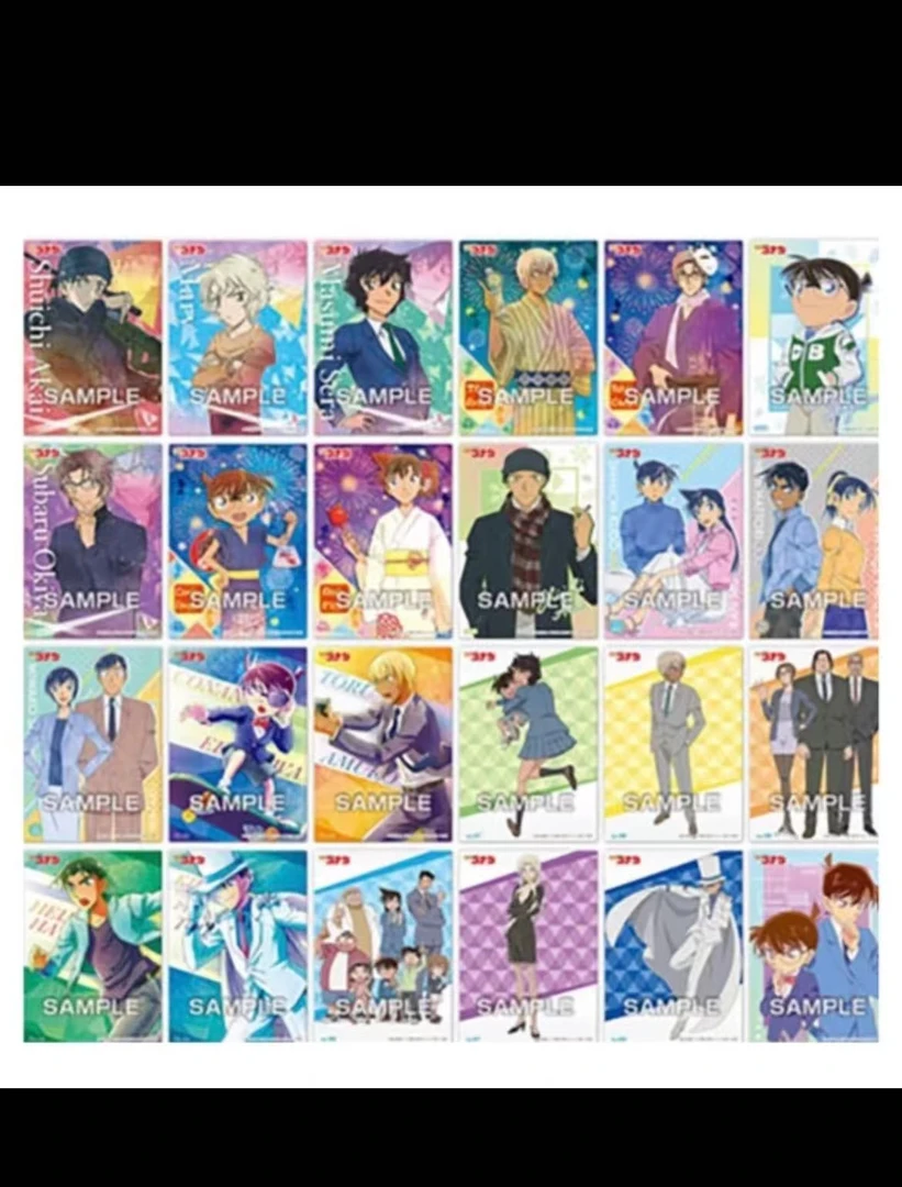 【日版官谷】ENSKY 名侦探柯南透二弹 卡牌收藏盲盒 默认代拆