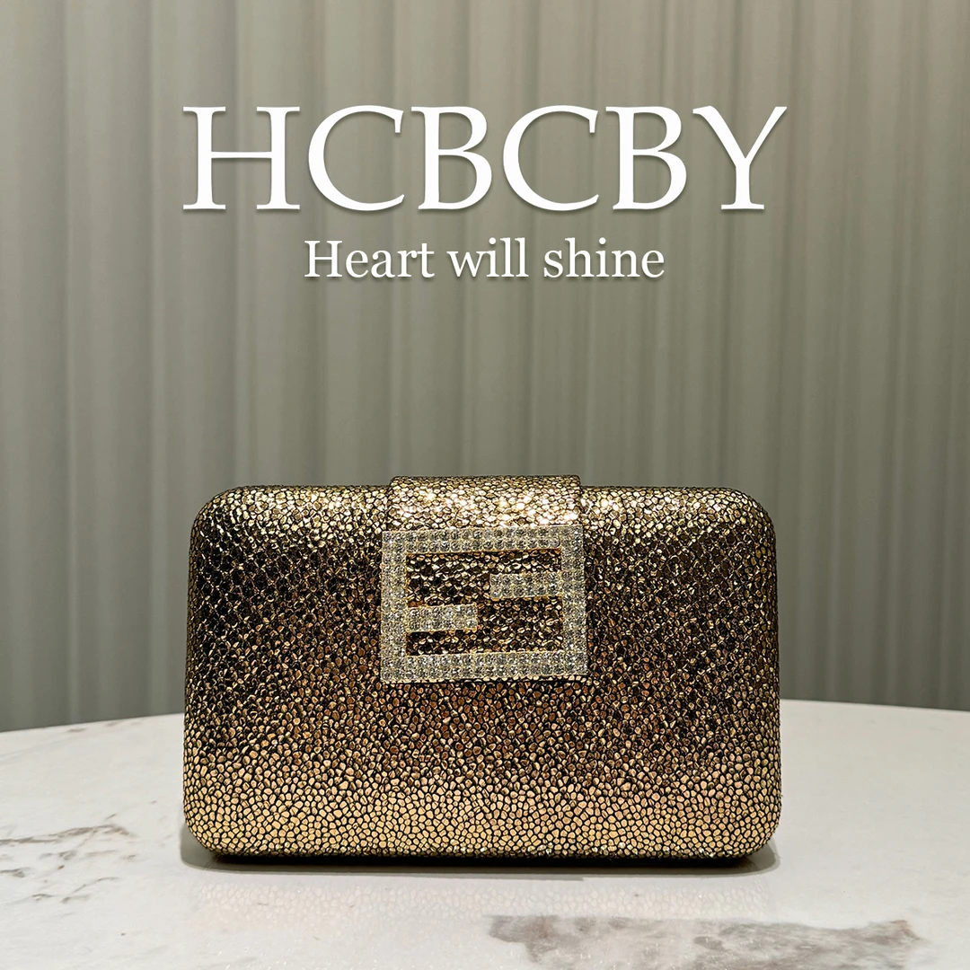 金色百搭名媛时尚女士卡包气质高档手包宴会晚宴包轻奢LH049