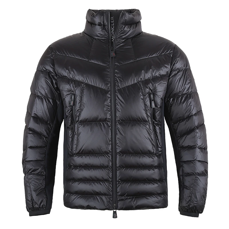 Moncler/盟可睐蒙口男士防风立领羽绒服夹克外套1A50400 53071