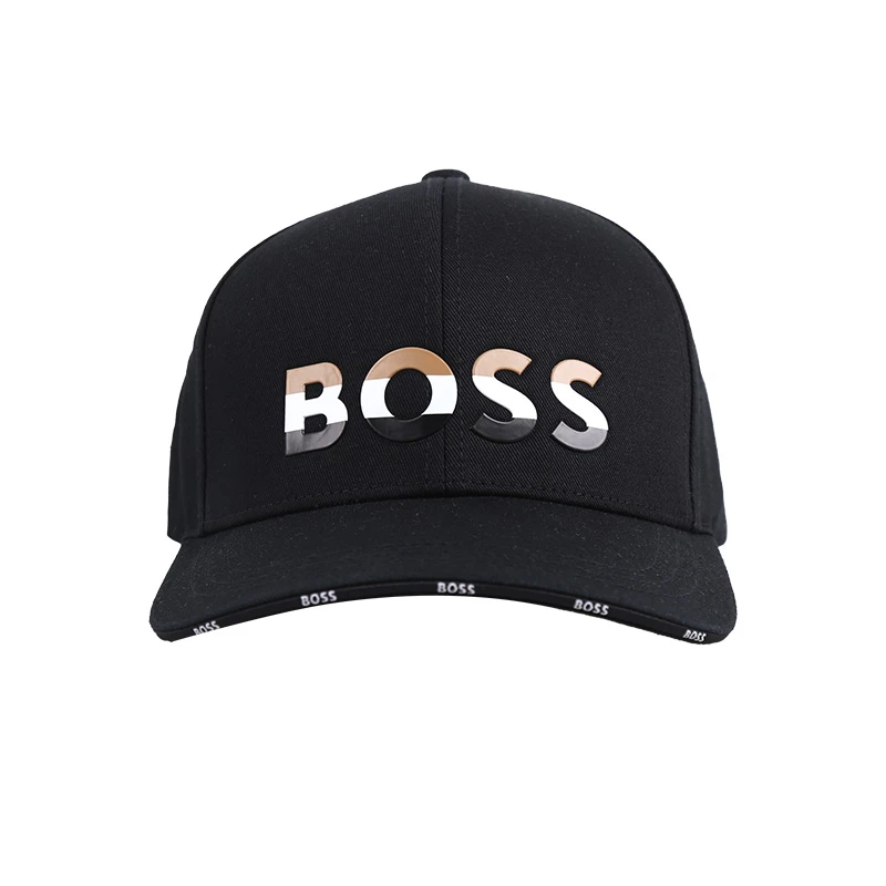 HugoBoss/雨果博斯男女同款logo休闲棒球帽 50507843