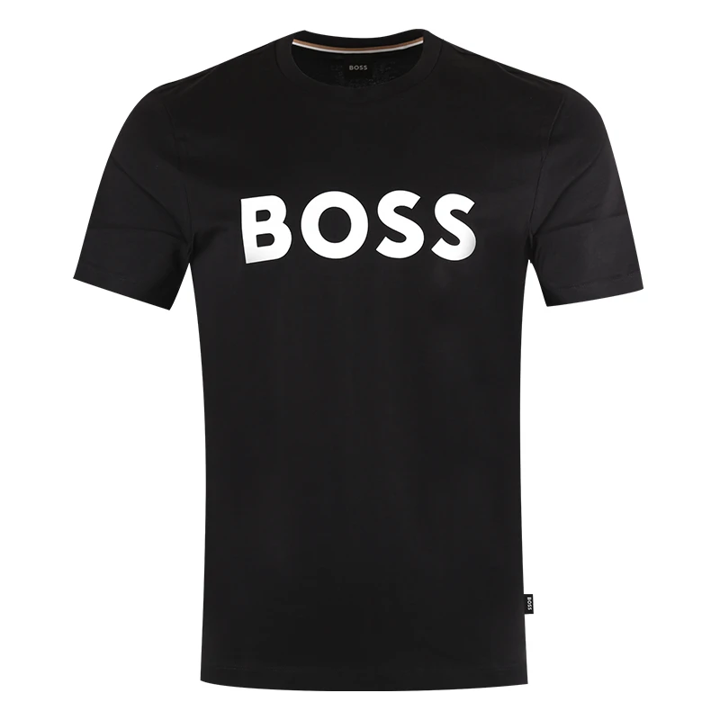 HUGO BOSS/雨果博斯 男士图案圆领短袖T恤衫 50495742