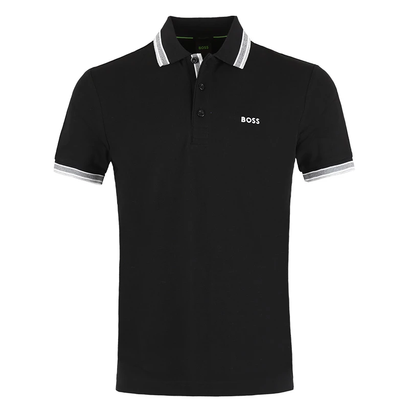 HUGO BOSS/雨果博斯 男士翻领短袖POLOT恤衫 50469055
