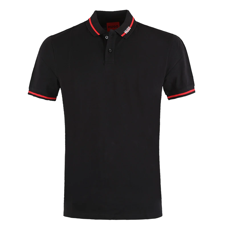 HUGO BOSS/雨果博斯 男士夏季翻领短袖POLO衫 50471665
