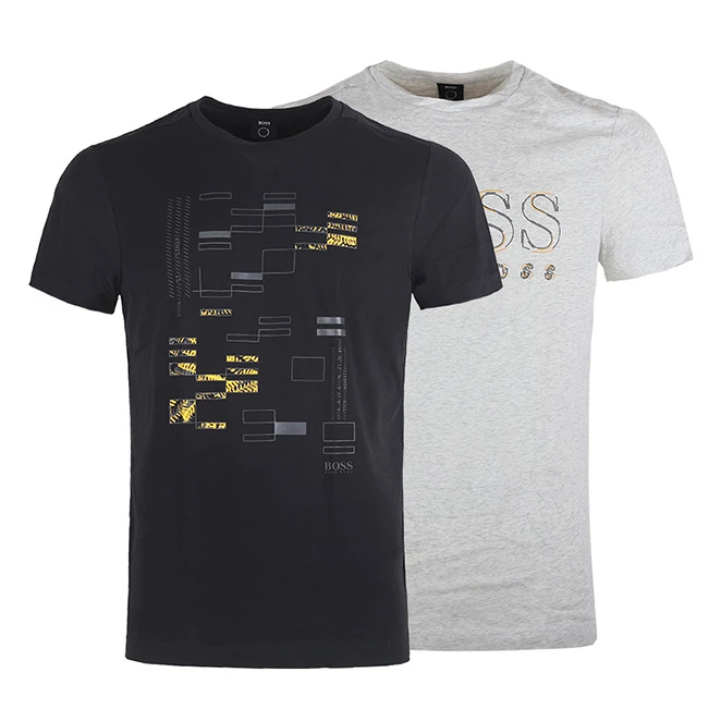 HUGO BOSS/雨果博斯 男士2件盒装短袖T恤衫 50462314