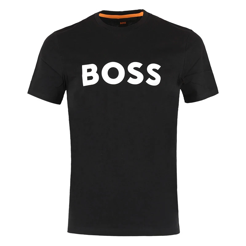 HUGO BOSS/雨果博斯 男士印花圆领短袖T恤衫 50481923