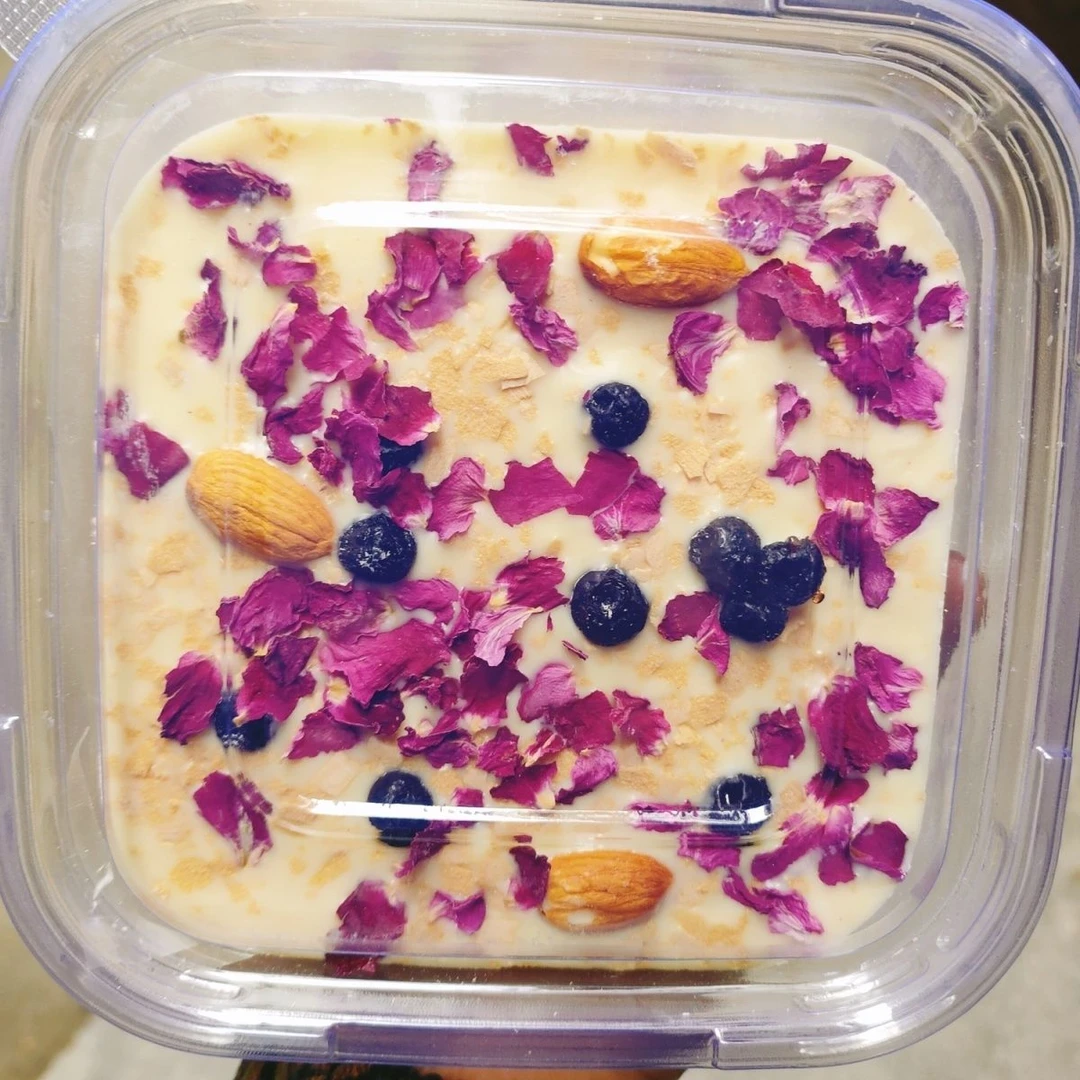 【琚然推荐】新疆玫瑰花炒酸奶片260g整片盒装网红零食花香奶香浓郁