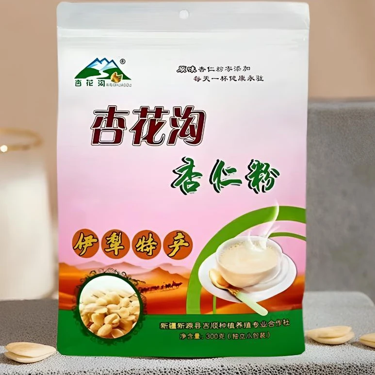 【琚然推荐】杏花沟杏仁粉  新疆伊犁特产300g/470g袋装    包邮