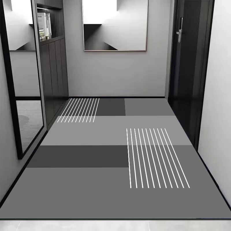 硅藻泥地垫入户门进门门口门垫浴室卫生间厕所厨房免洗防滑脚垫