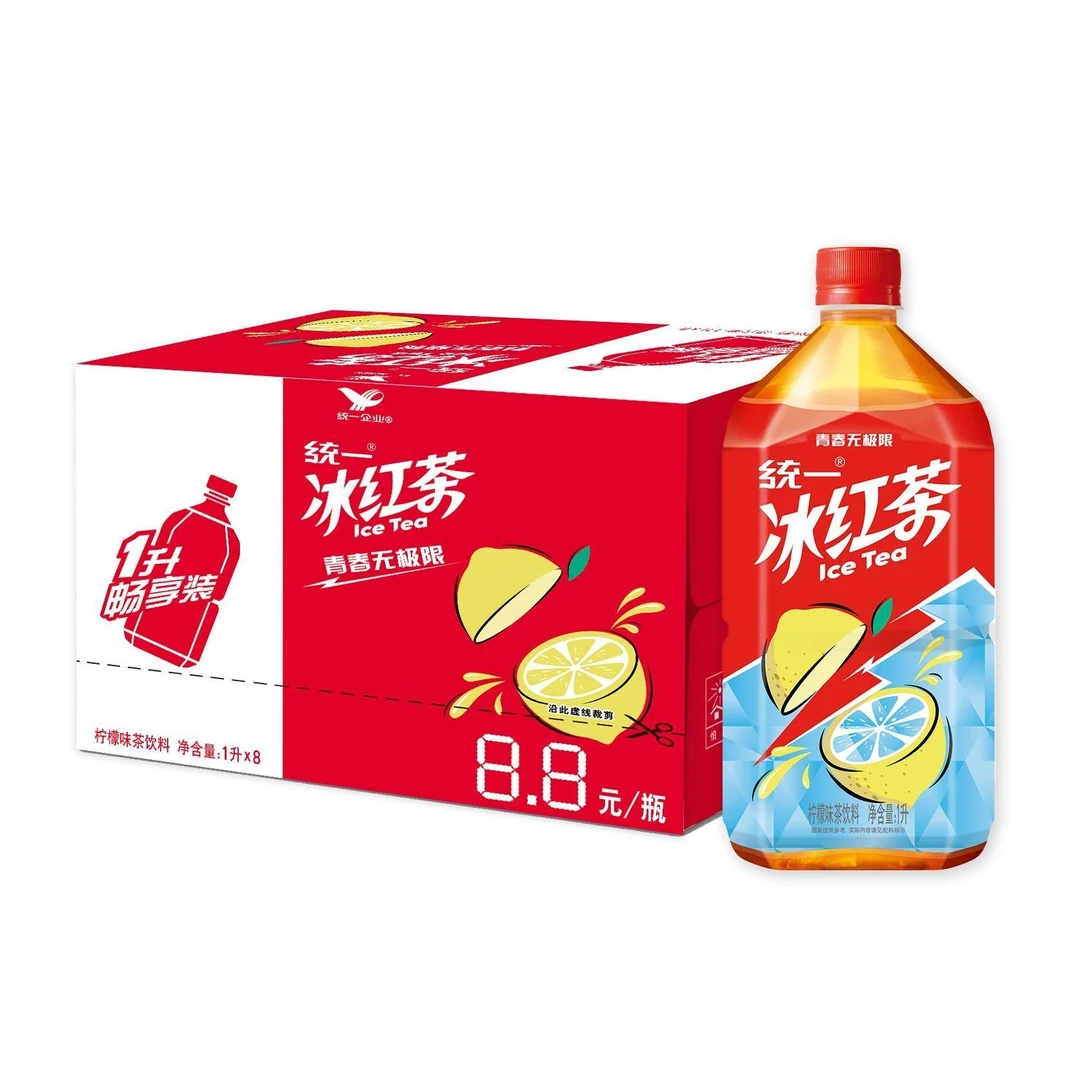 统一冰红茶8L(1L*8瓶)